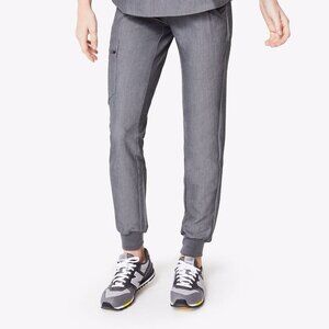 FIGS Zamora 2.0 Medical Scrubs Joggers Graphite Gray